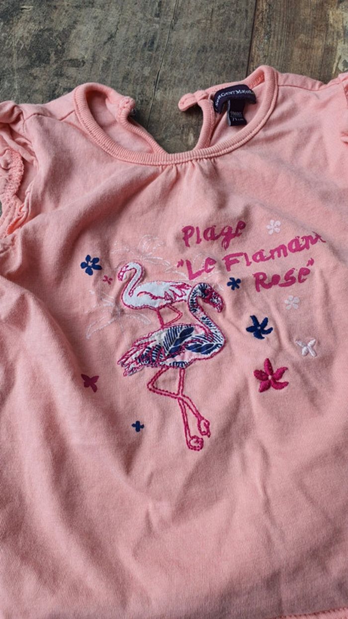 T-shirt Sergent major 9 mois en très bon état 👌 - photo numéro 2