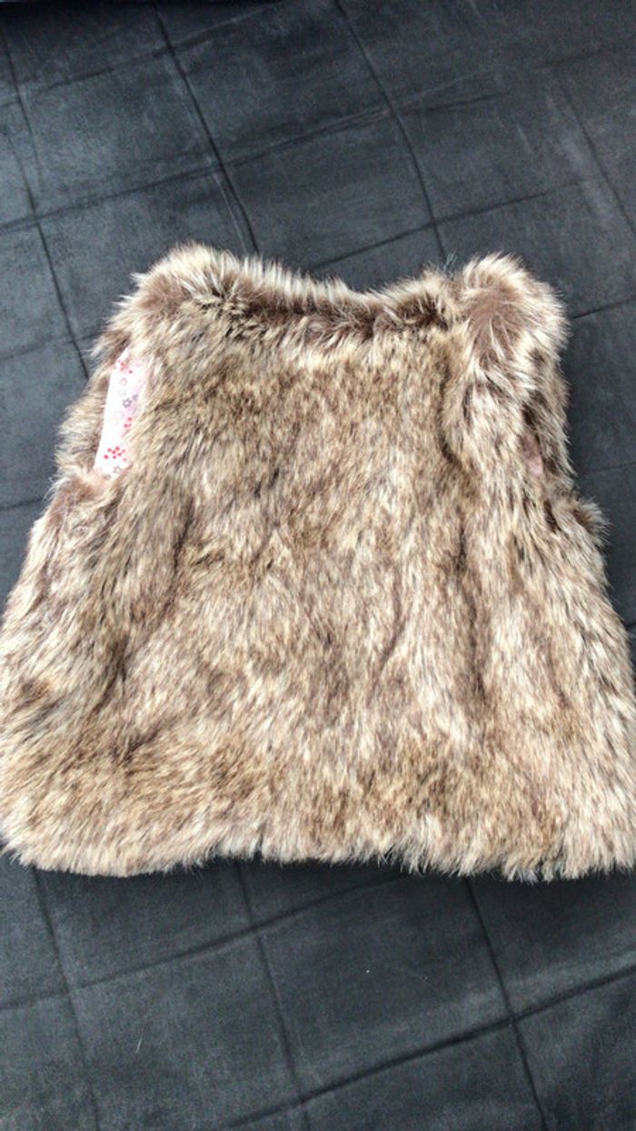 Gilet chic fourrure - photo numéro 3