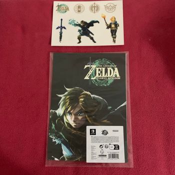 Poster et sticker
