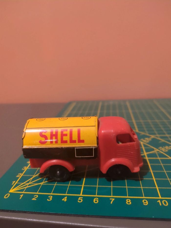 sésame shell camion - photo numéro 3