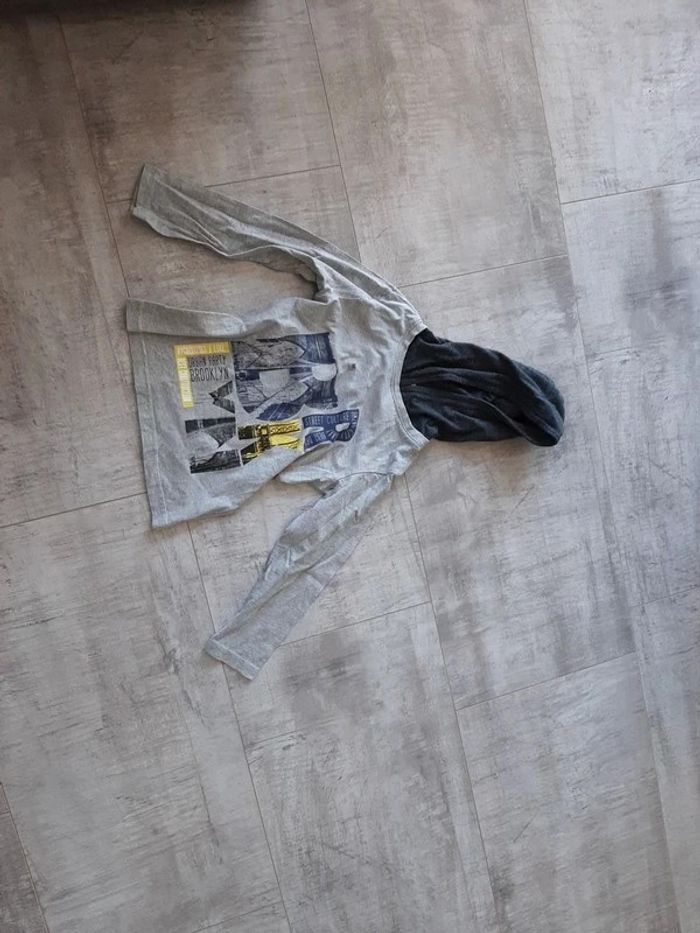 T-shirt à capuche - photo numéro 2