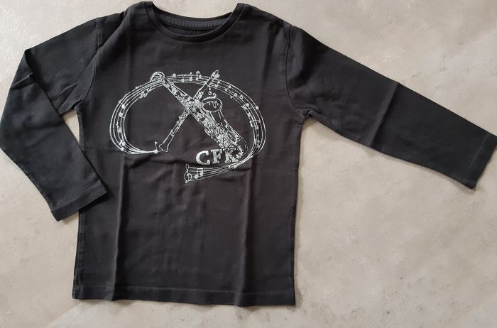 T-shirt manches longues