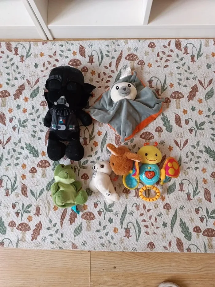 Lot peluche doudou