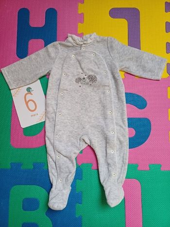 Pyjama 6 mois tape à l'œil