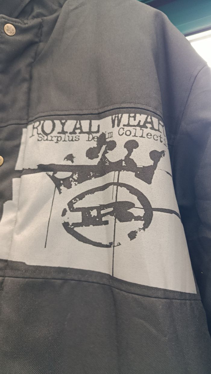 Manteau Royal Wear noir - photo numéro 3