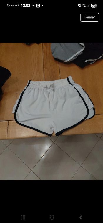 Short 12 ans