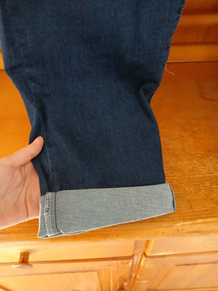 Jegging bleu taille 54 - photo numéro 4