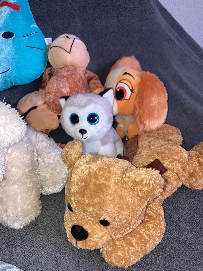 Lot de peluches - photo numéro 3