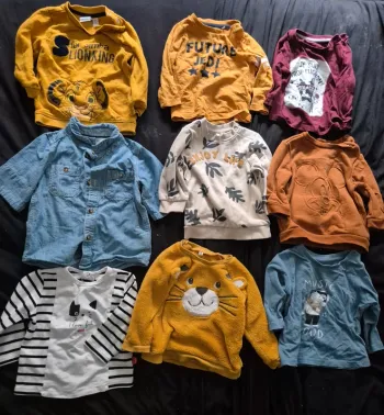 Lot vêtements bébé garçon 9 mois