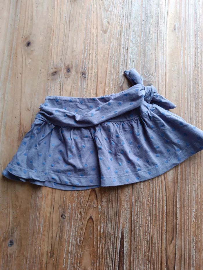 Jupe courte fille 3 ans