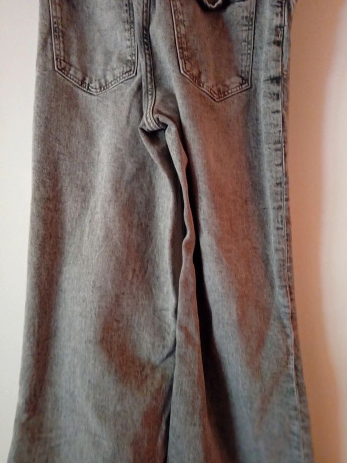 Joli jean gris H&M  12 ans - photo numéro 8