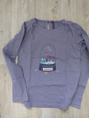 Tee-shirt thème Noël Sergent major