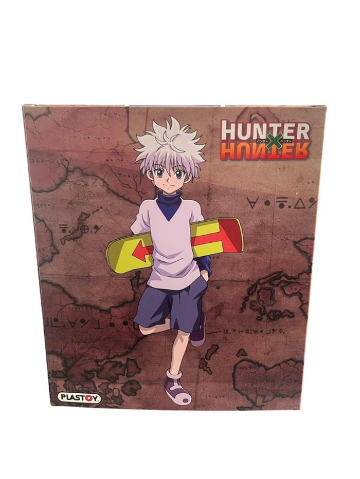 Figurine tirelire Hunter X Hunter Kirua Sd Figure 07 Money Box Plastoy neuf - photo numéro 2