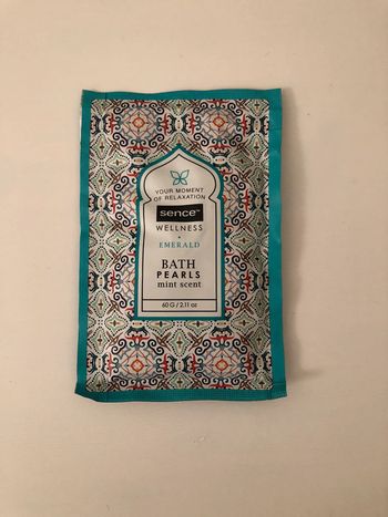 Bath pearls