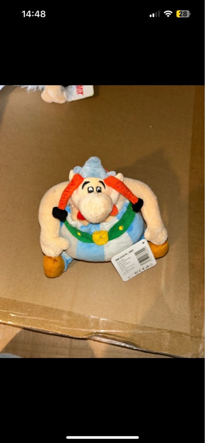 Peluche Astérix
