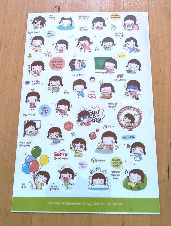 Planches à stickers et étiquettes - photo numéro 4