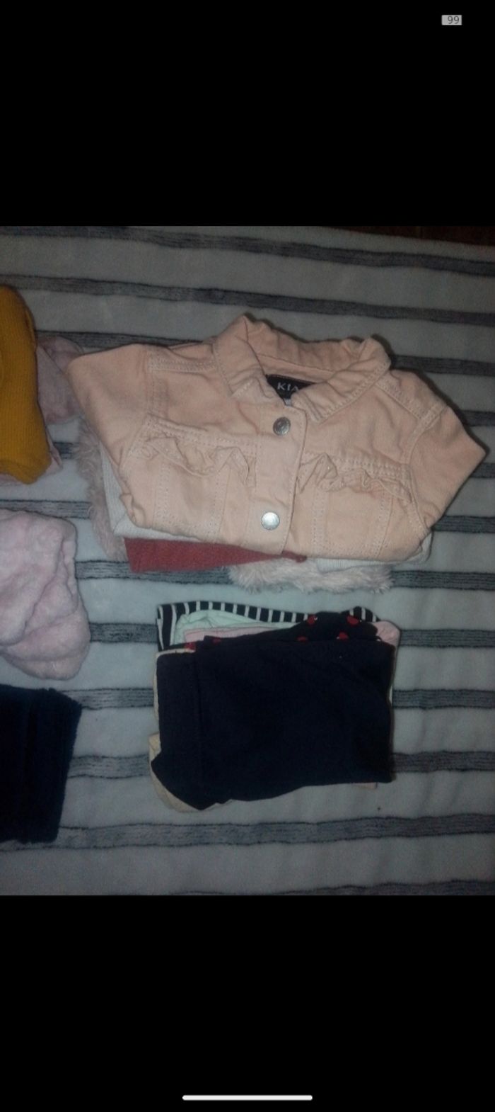 Lot fille 9 mois - photo numéro 2