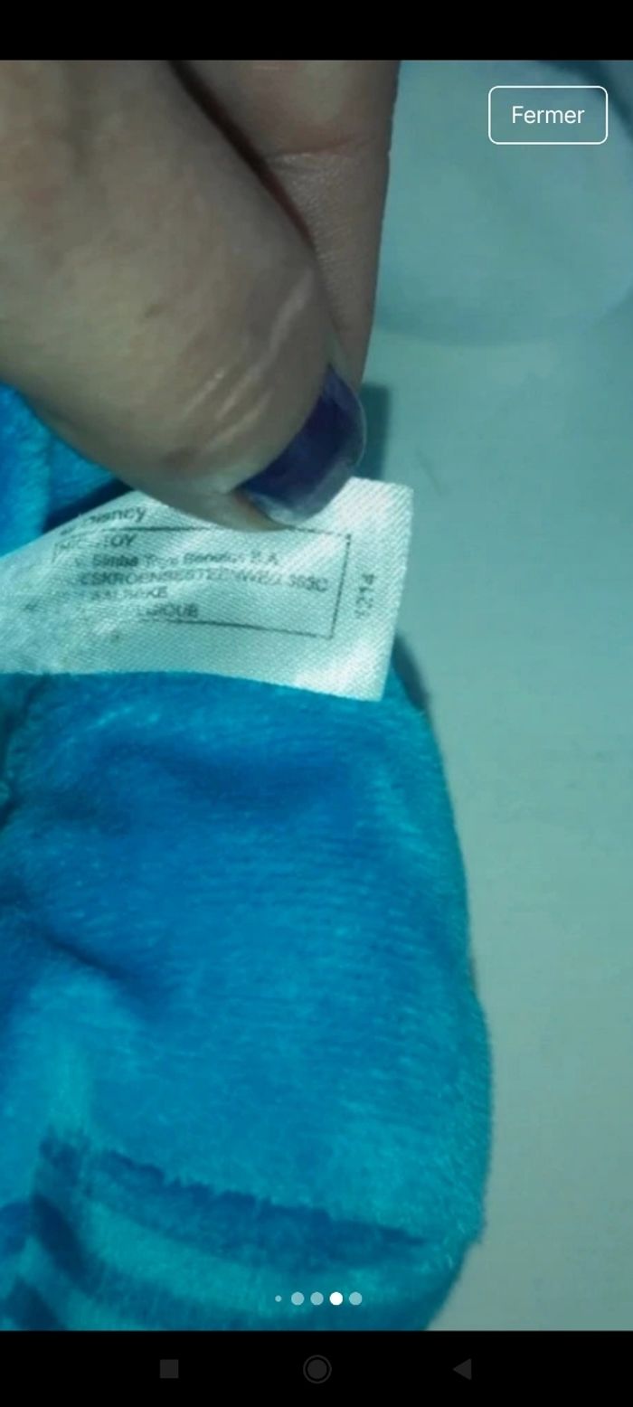 Très beau doudou Disney p2 - photo numéro 2