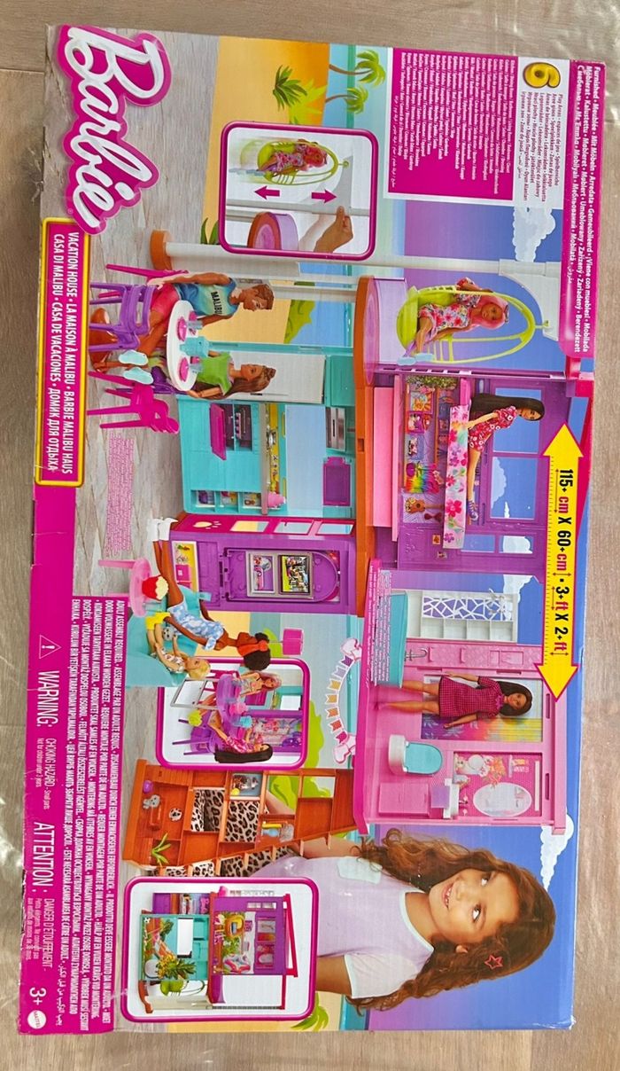 Maison de barbie la maison a malibu - photo numéro 7