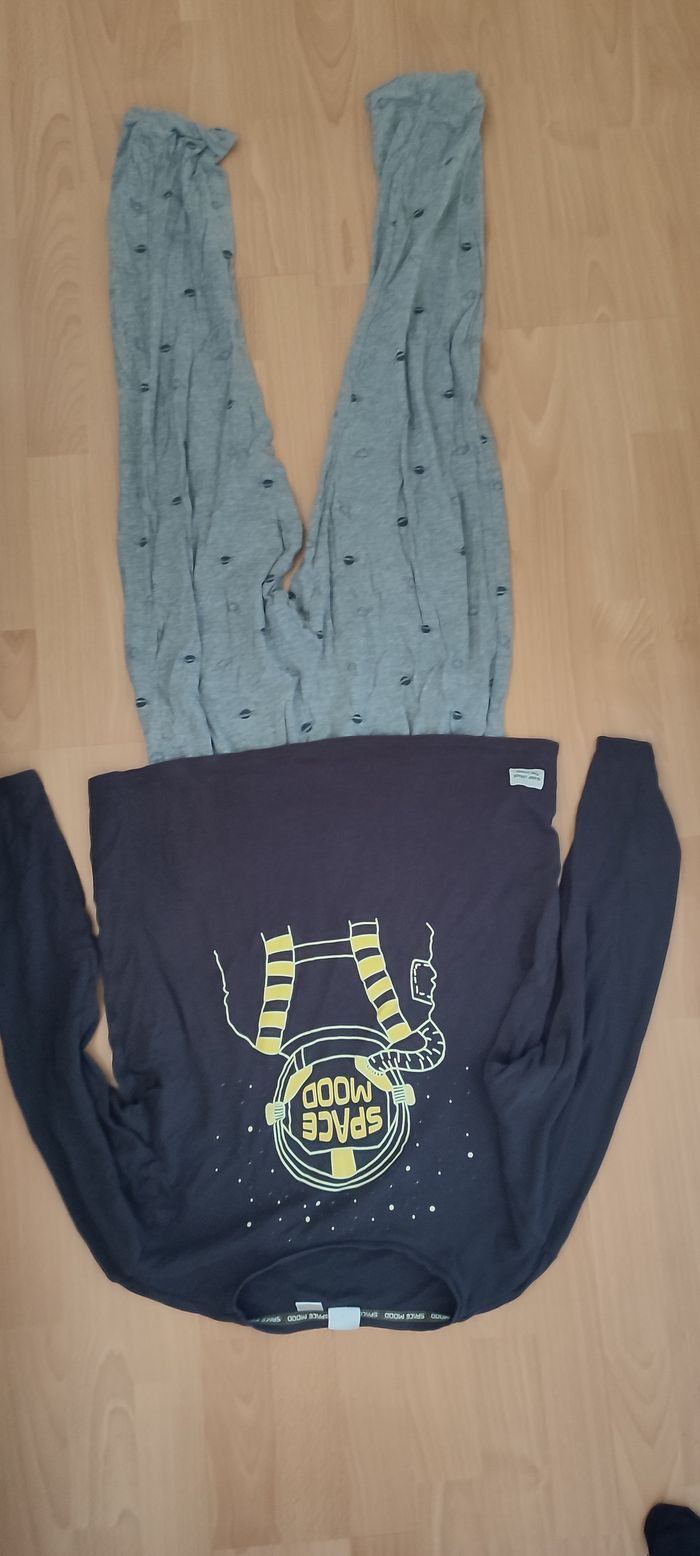 pyjama astronaute zara 13 14 ans