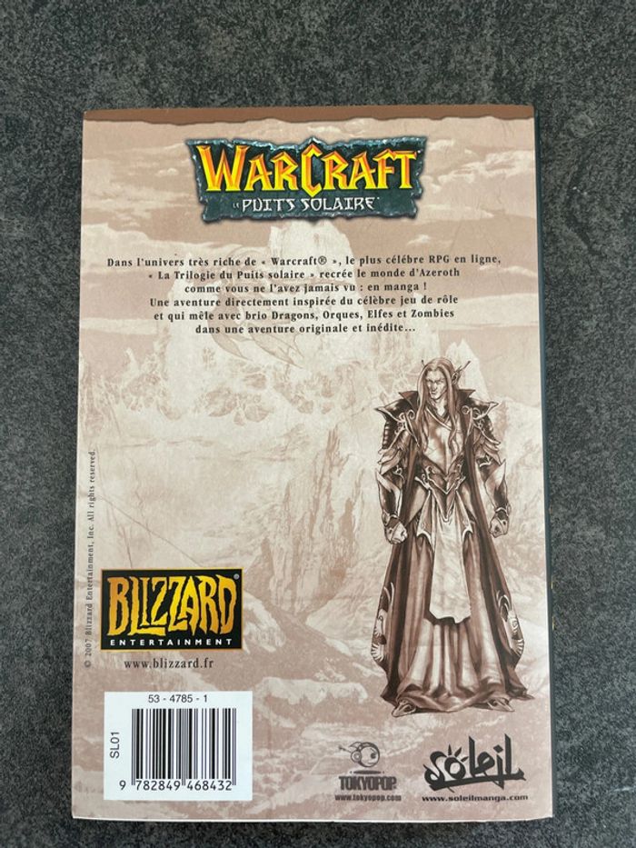 Manga Warcraft le puits solaire - photo numéro 2