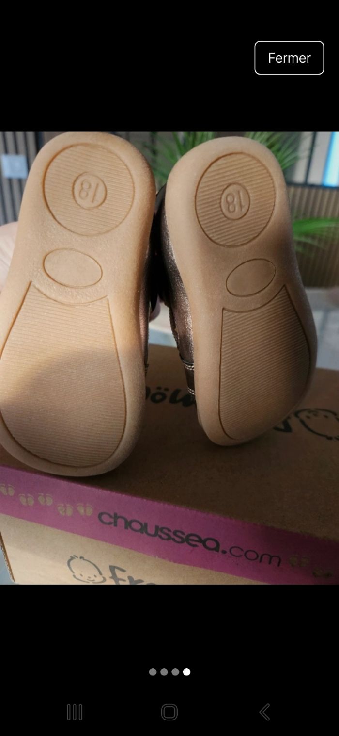 Chaussure marche fille - photo numéro 4