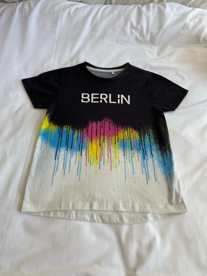 Tee-shirt manche courte