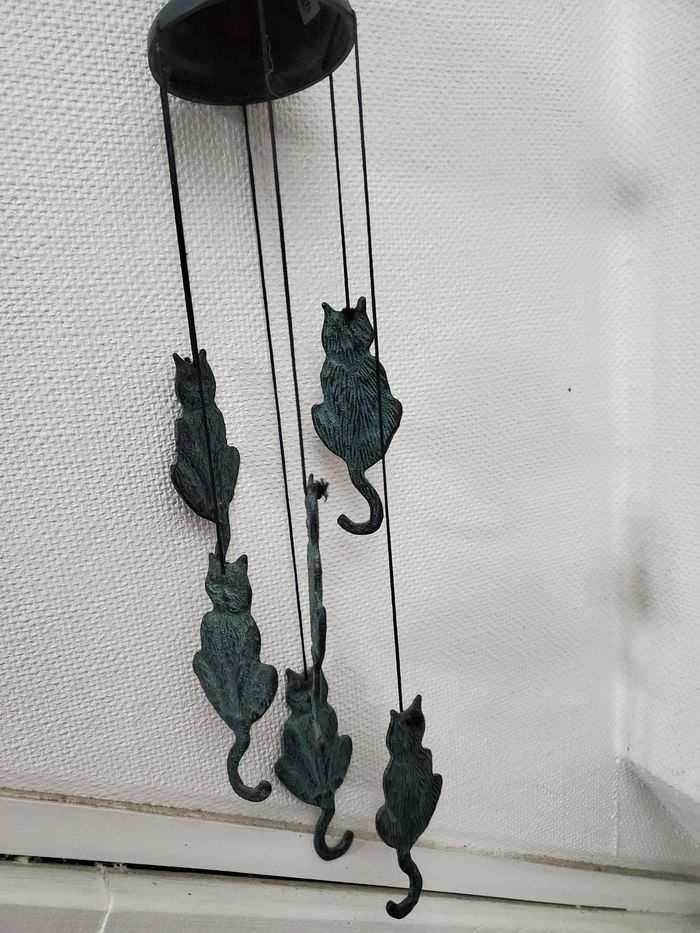 Carillon chat - photo numéro 2