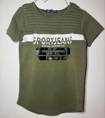 T-shirt kaki Kids & Cool /