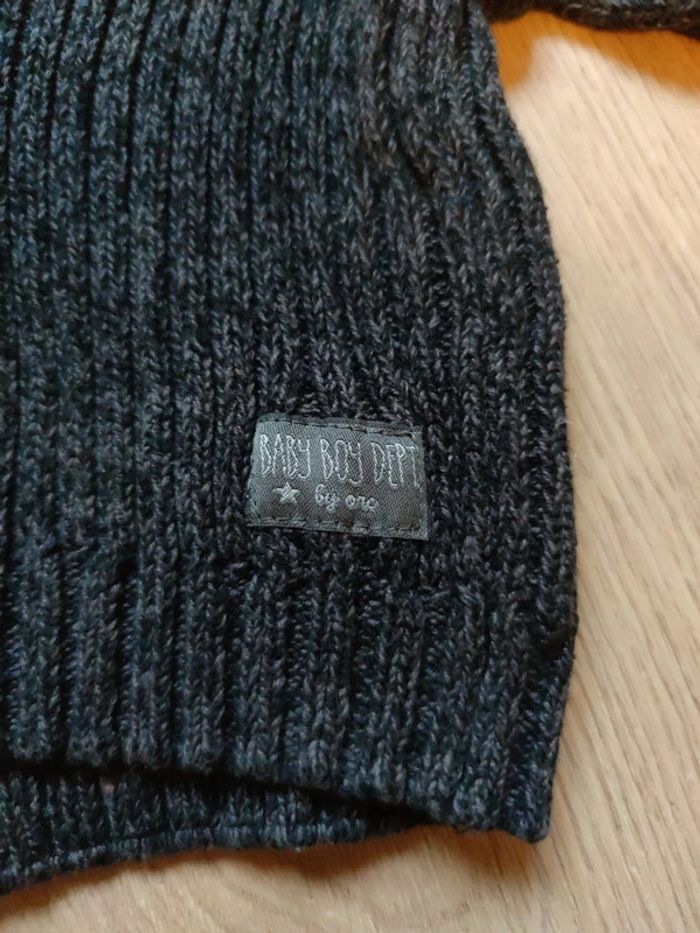 Gilet en laine 3 mois neuf - photo numéro 2