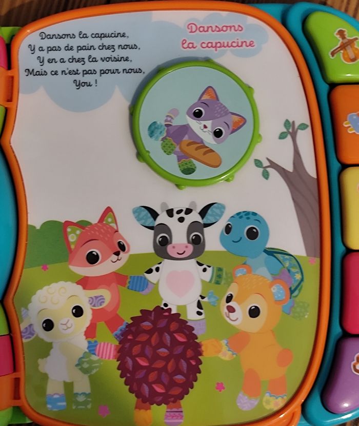 Super Livre Enchanté, VTech - photo numéro 6