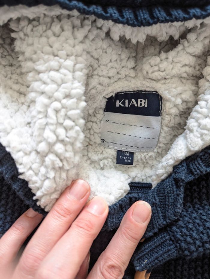Veste chaude bébé 18 mois - photo numéro 4