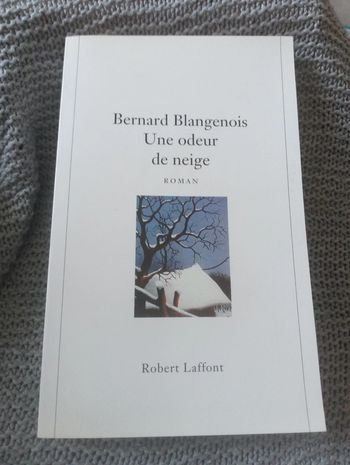 Bernard Blangenois - Une odeur de neige