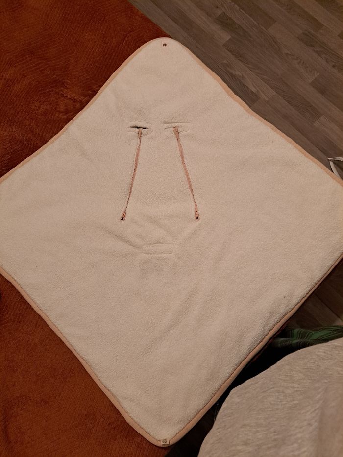 Couette poussette  hiver  bebe - photo numéro 4