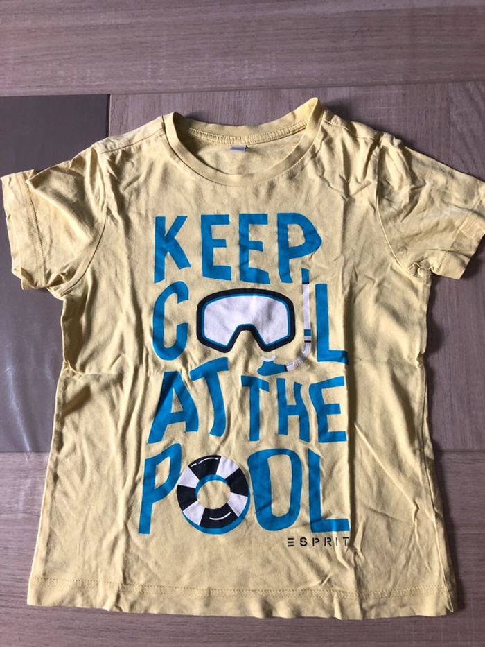 Lot de 2 t-shirts Esprit - 8/9 ans - photo numéro 2