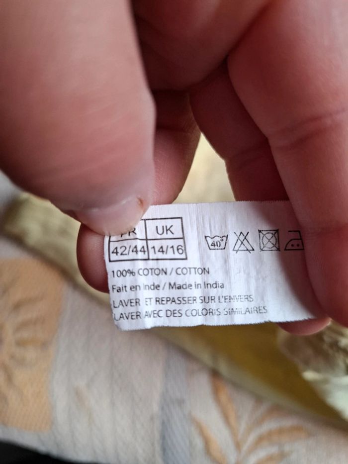 Jolie chemise de nuit femme 100%coton - photo numéro 6