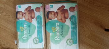 Couche Pampers harmonie taille 4