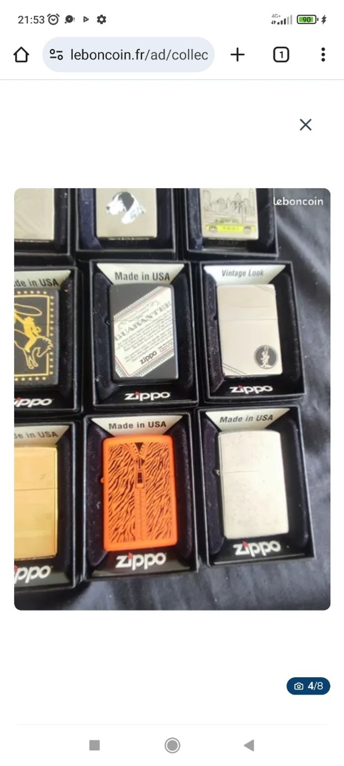 Zippo de collection édition limitée - photo numéro 8