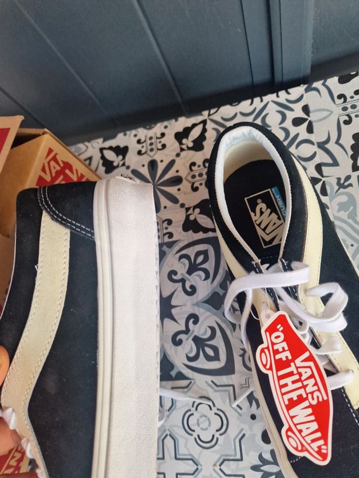 Sneakers vans UA Bold ni noir blanc - photo numéro 8