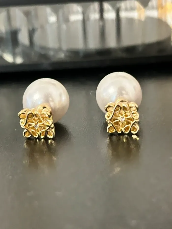 Boucles d’oreilles en argent - photo numéro 2