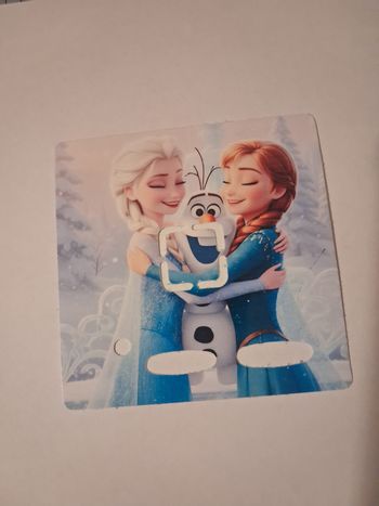 Stikers tonies 1 reine des neige