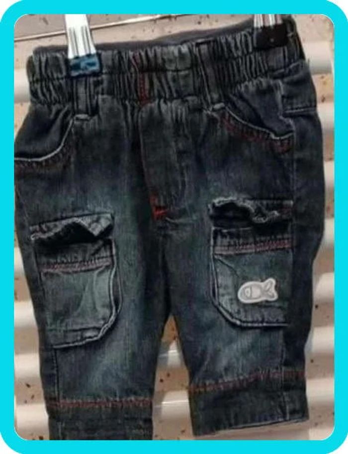 Jeans Orchestra Taille 1 mois - photo numéro 2