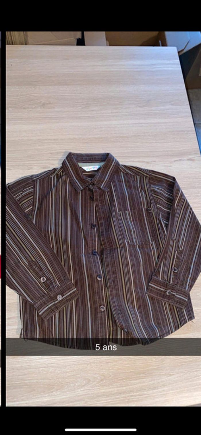 Chemise manche longue