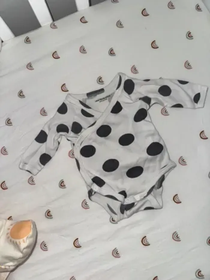 Body à pois