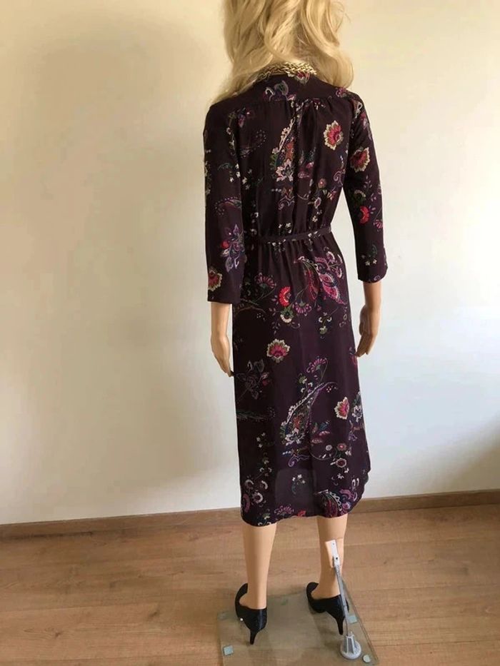 Robe mi longue violette et imprimée neuve LolaLiza taille 36 (valeur 50€) - photo numéro 10