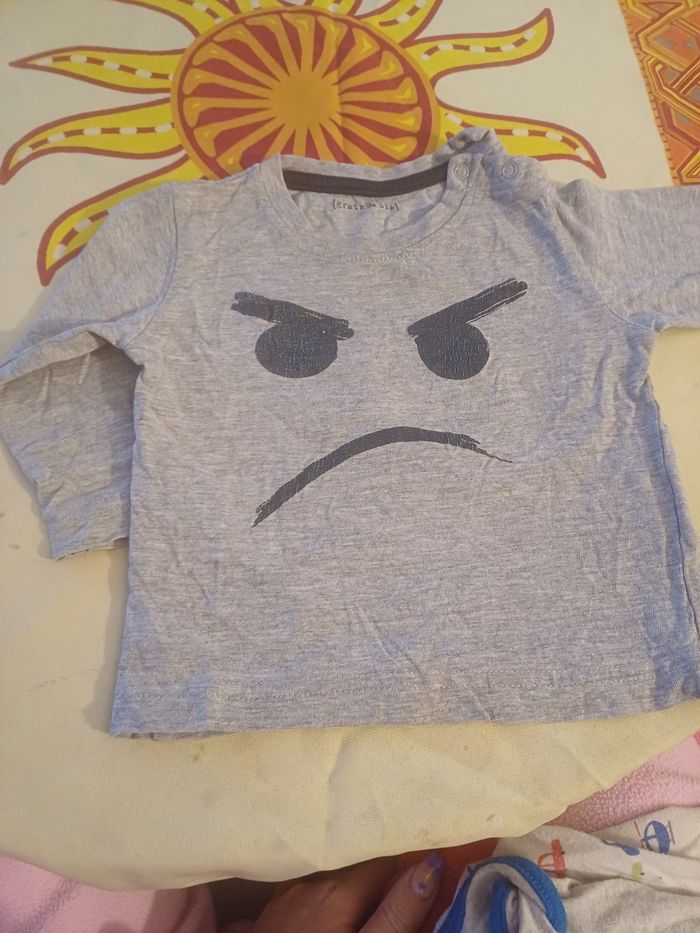 T shirt manches longuez