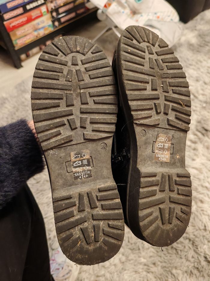 Bottines pointure 36 - photo numéro 4