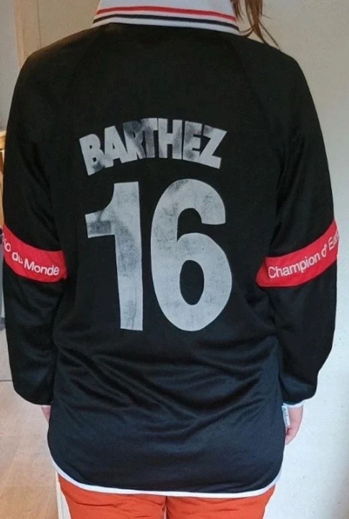 Maillot équipe de France 1998 - photo numéro 2
