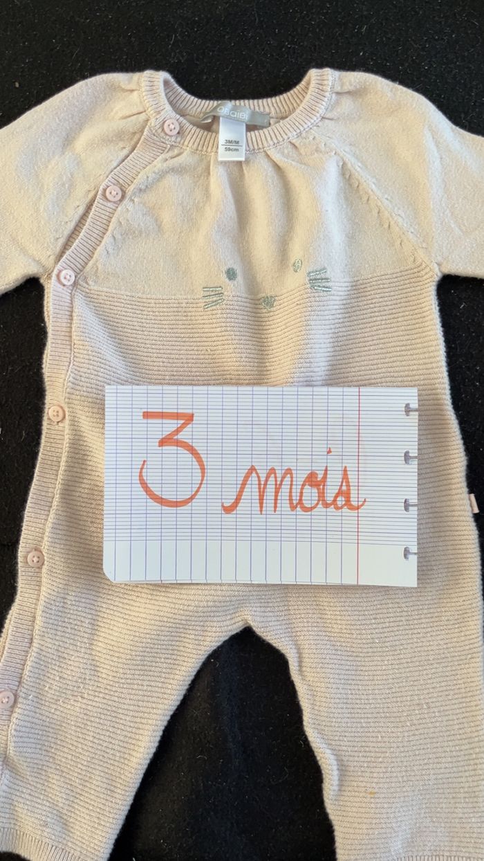 Pyjama 3 mois