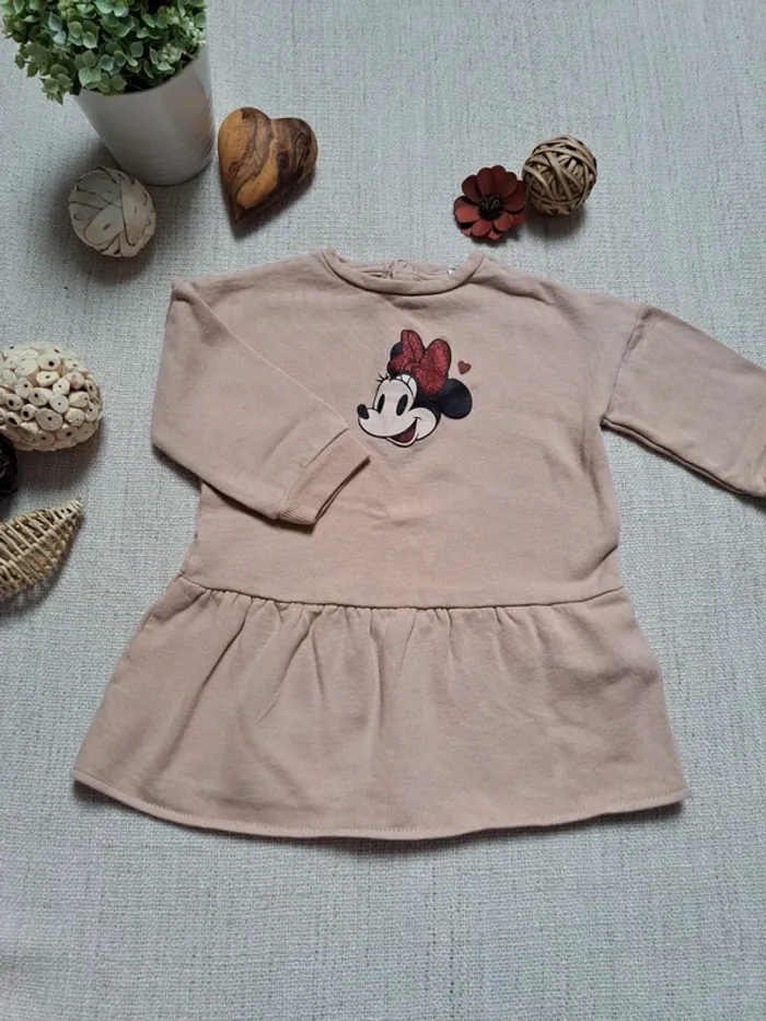 Robe Minnie 24 mois